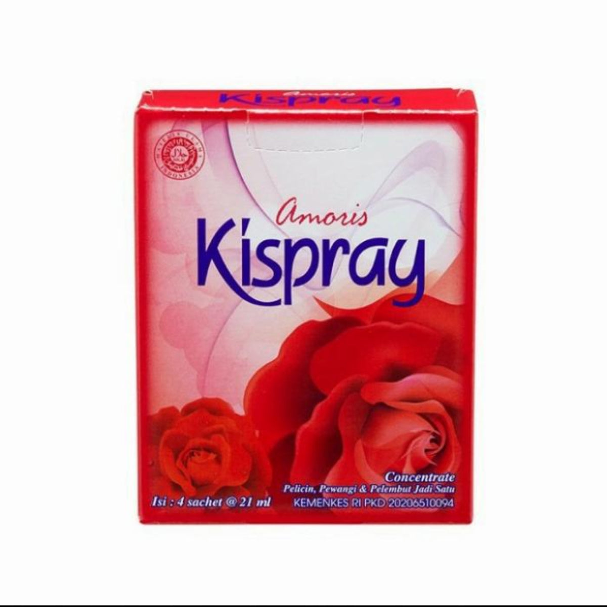Fabric Softener & Fragrance Kispray Refill 4pack/Box