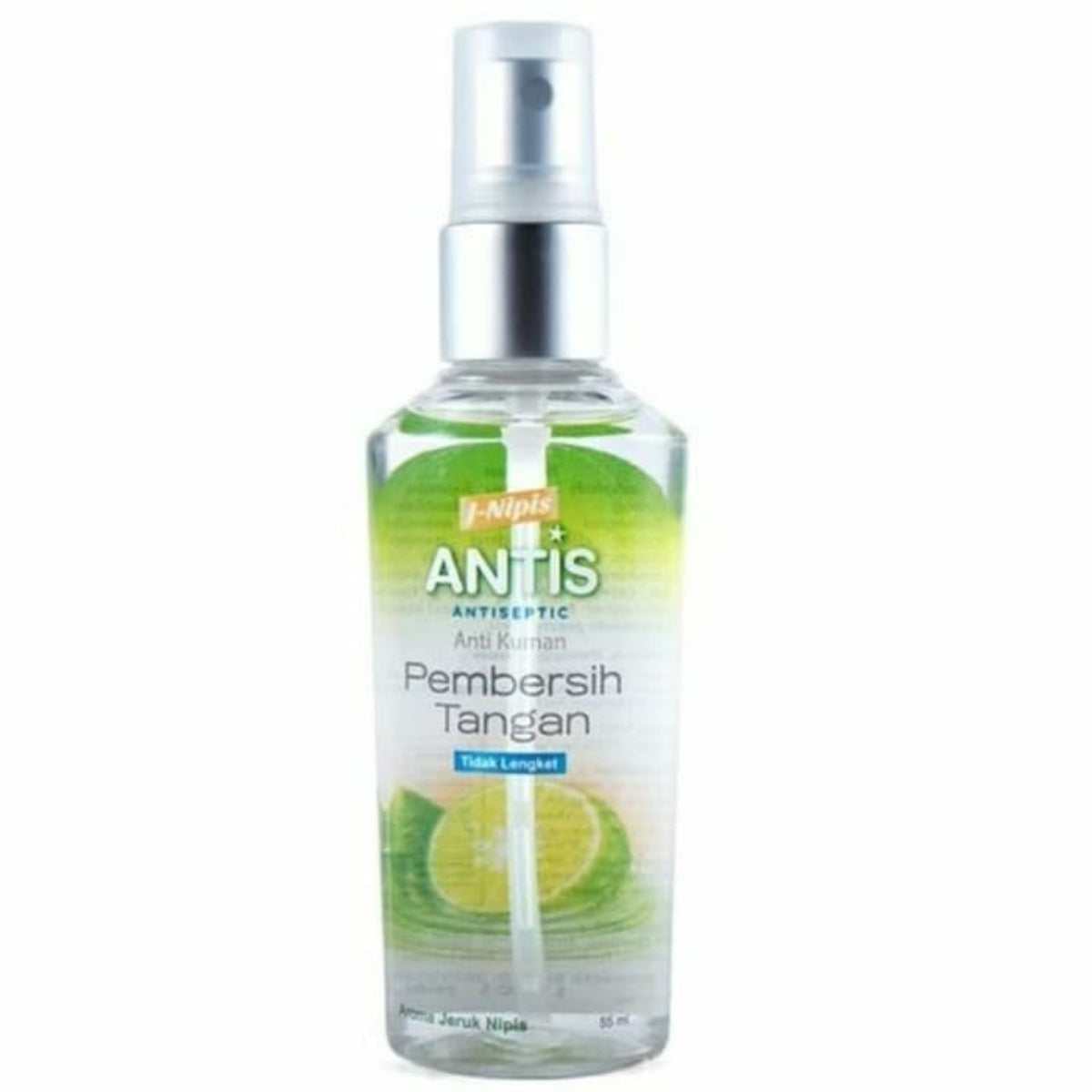 Hand Sanitizer Antis Botol Spray Jeruk 55ml