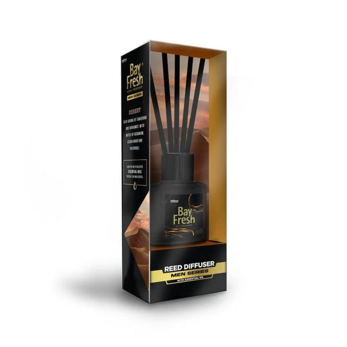 Diffuser Bayfresh Reed  Regular Men Desert 30mL