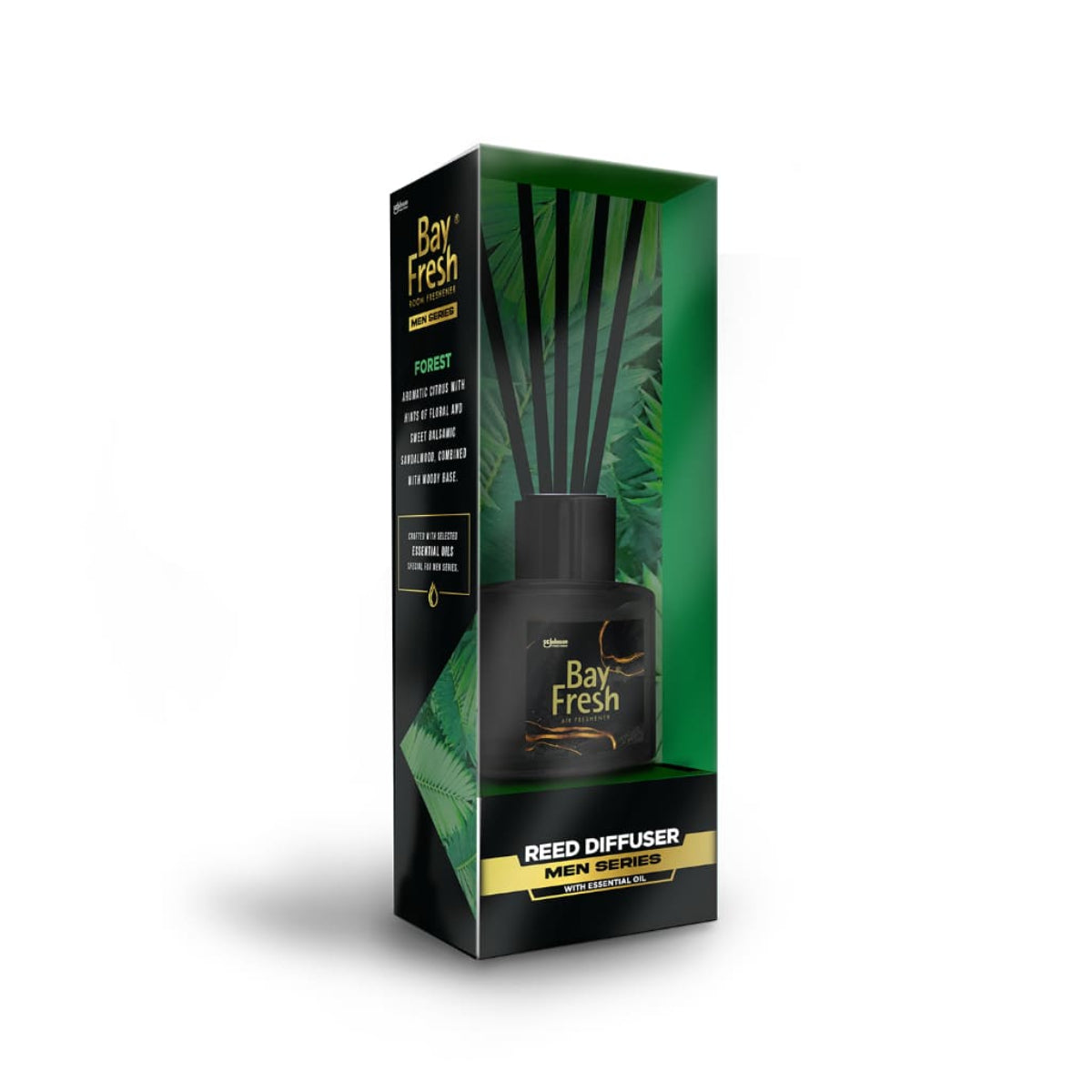 Diffuser Bayfresh Reed Regular Men Forest 30mL