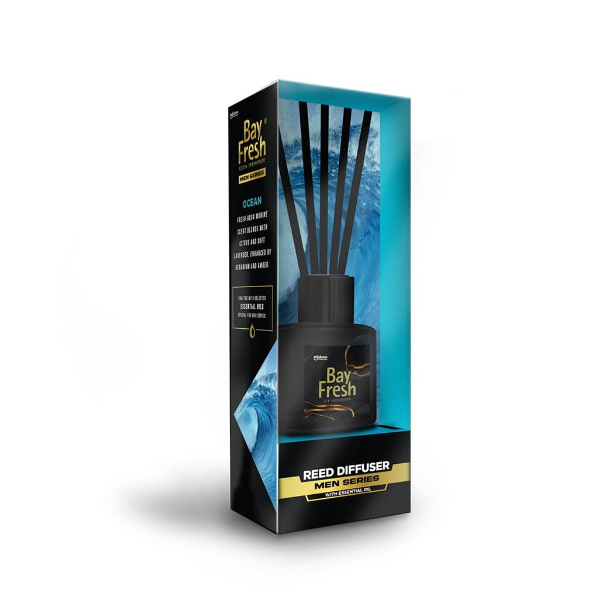 Diffuser Bayfresh Reed  Regular Men Ocean 30mL