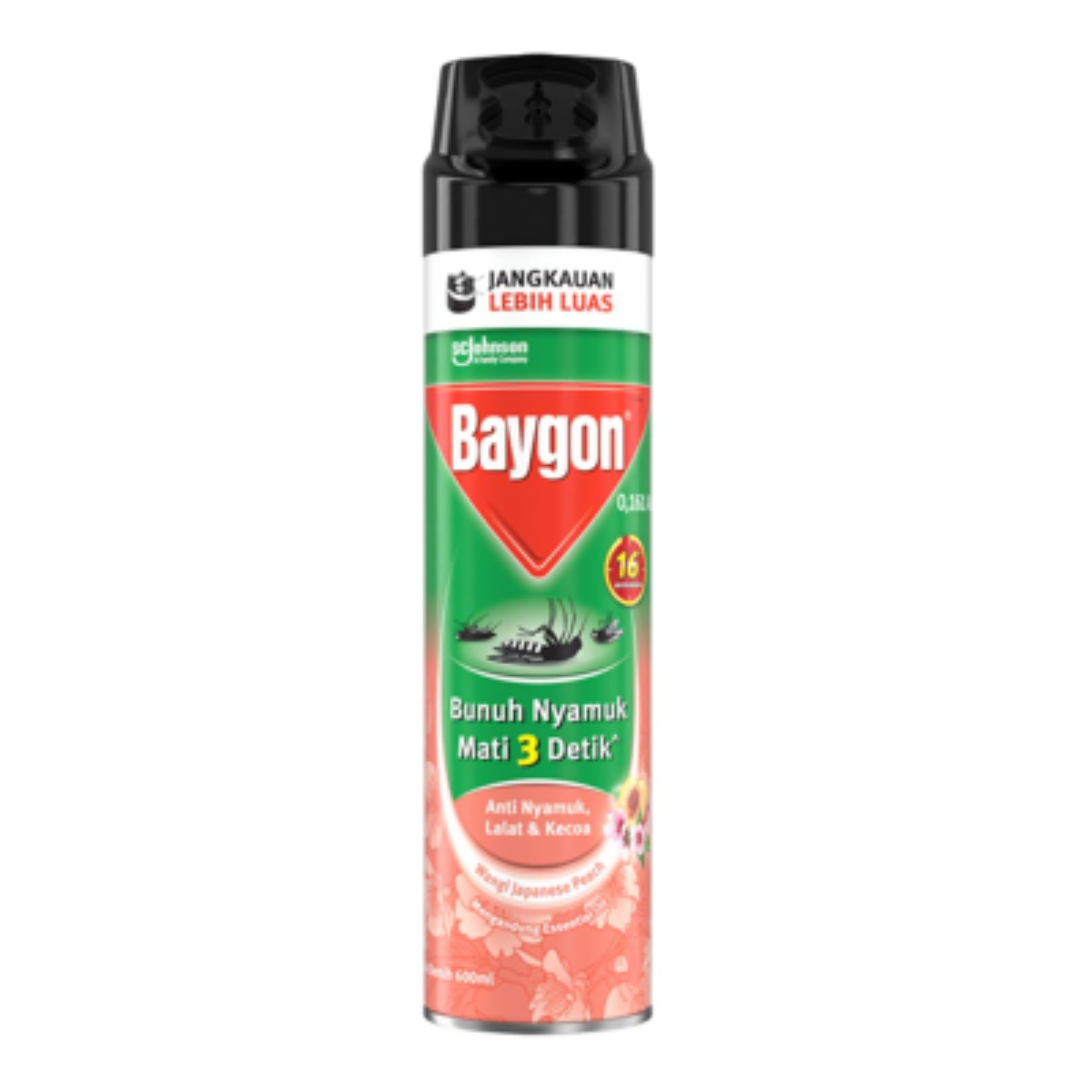 Baygon Aerosol Flower Garden 600ml