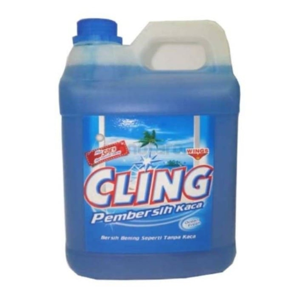Glass Cleaner Cling 4Ltr
