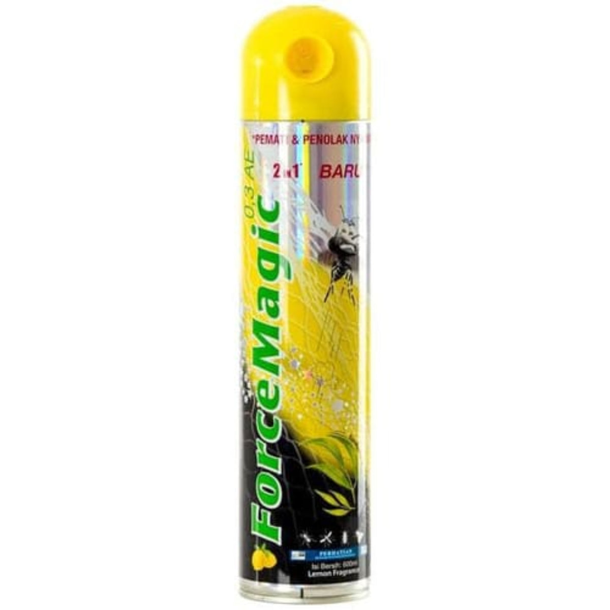 Mosquito Repellent Force Magic 2in1 Pop Lemon 600ml