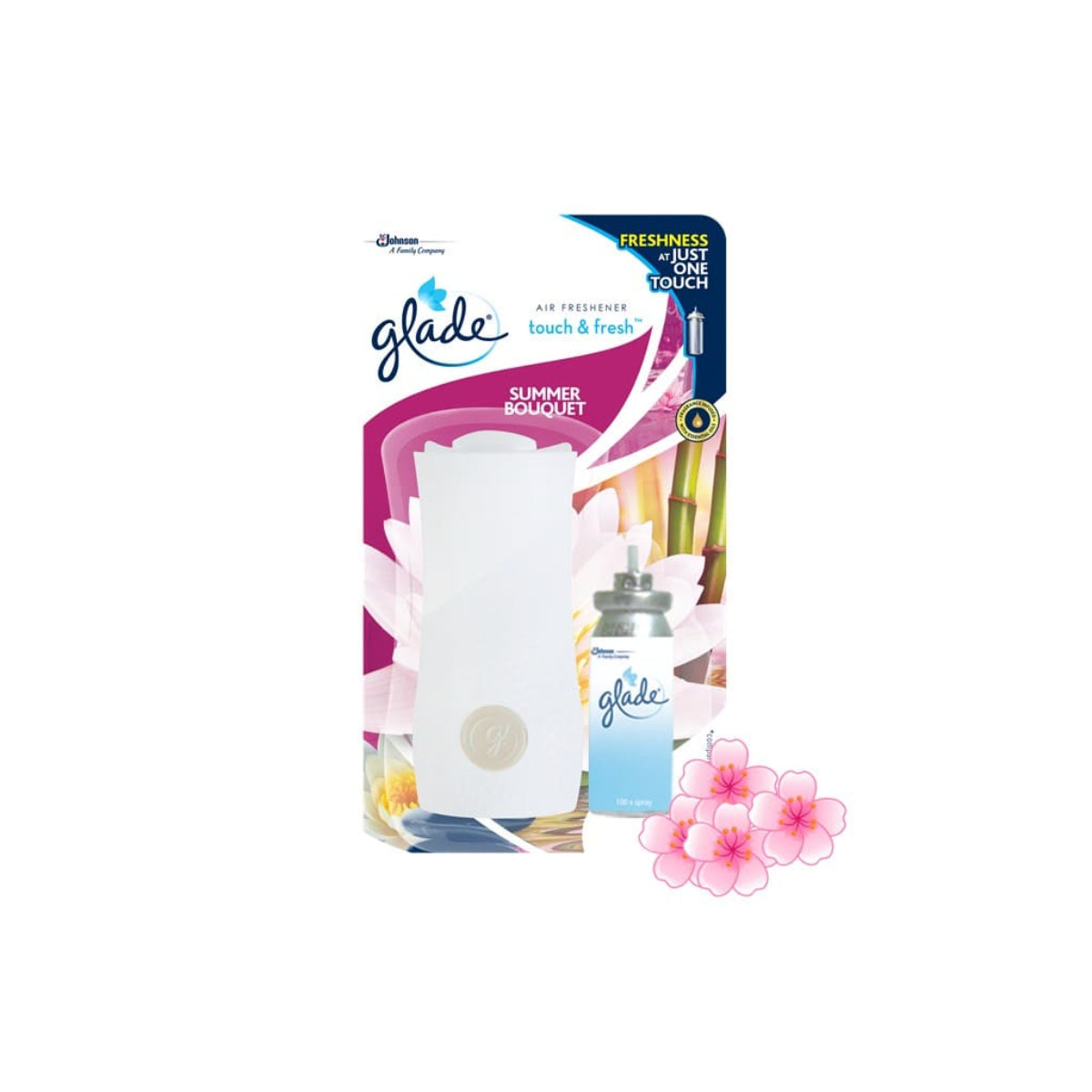Glade Press'N Fresh Summer Bouquet 9 Gr