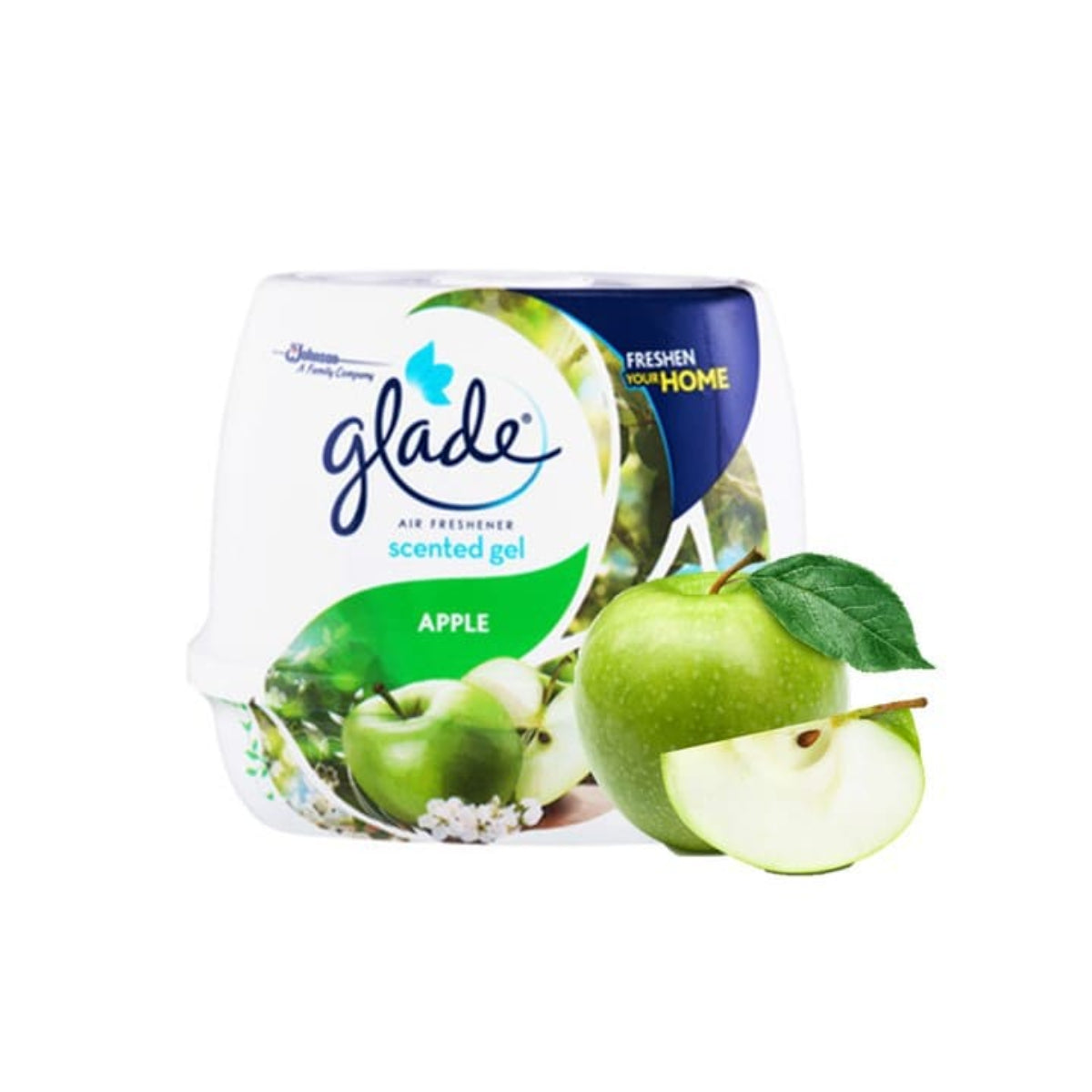 Glade Scented Gel Apple 180Gr @1 pc