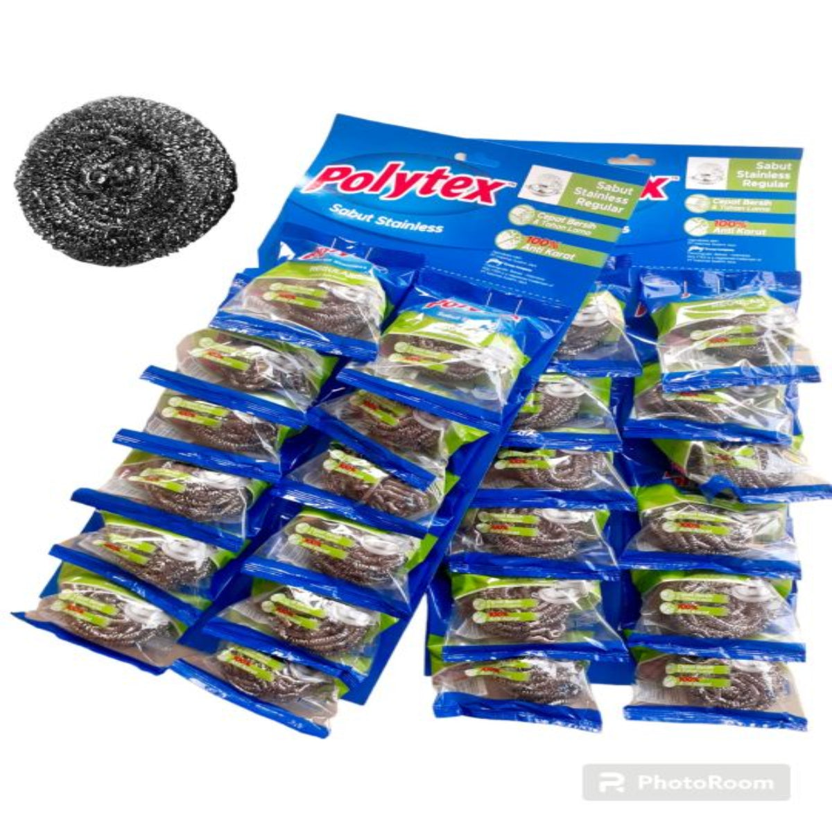 Dishwashing Wire Polytex 12pcs