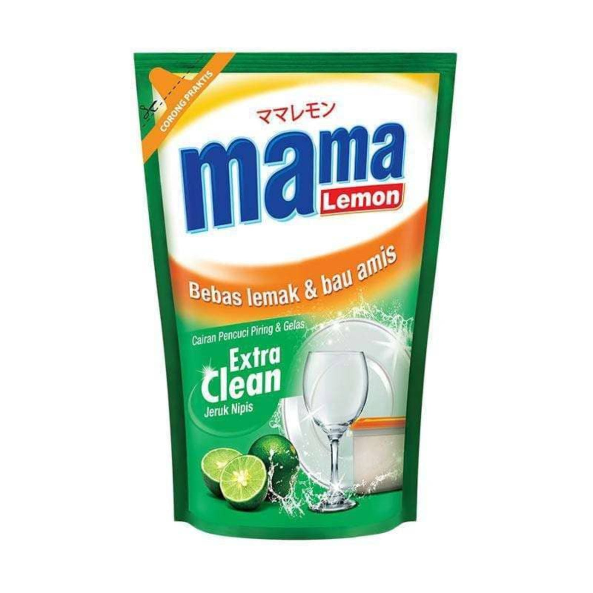 Dishwasher Mama Lemon jeruk nipis 1500ml