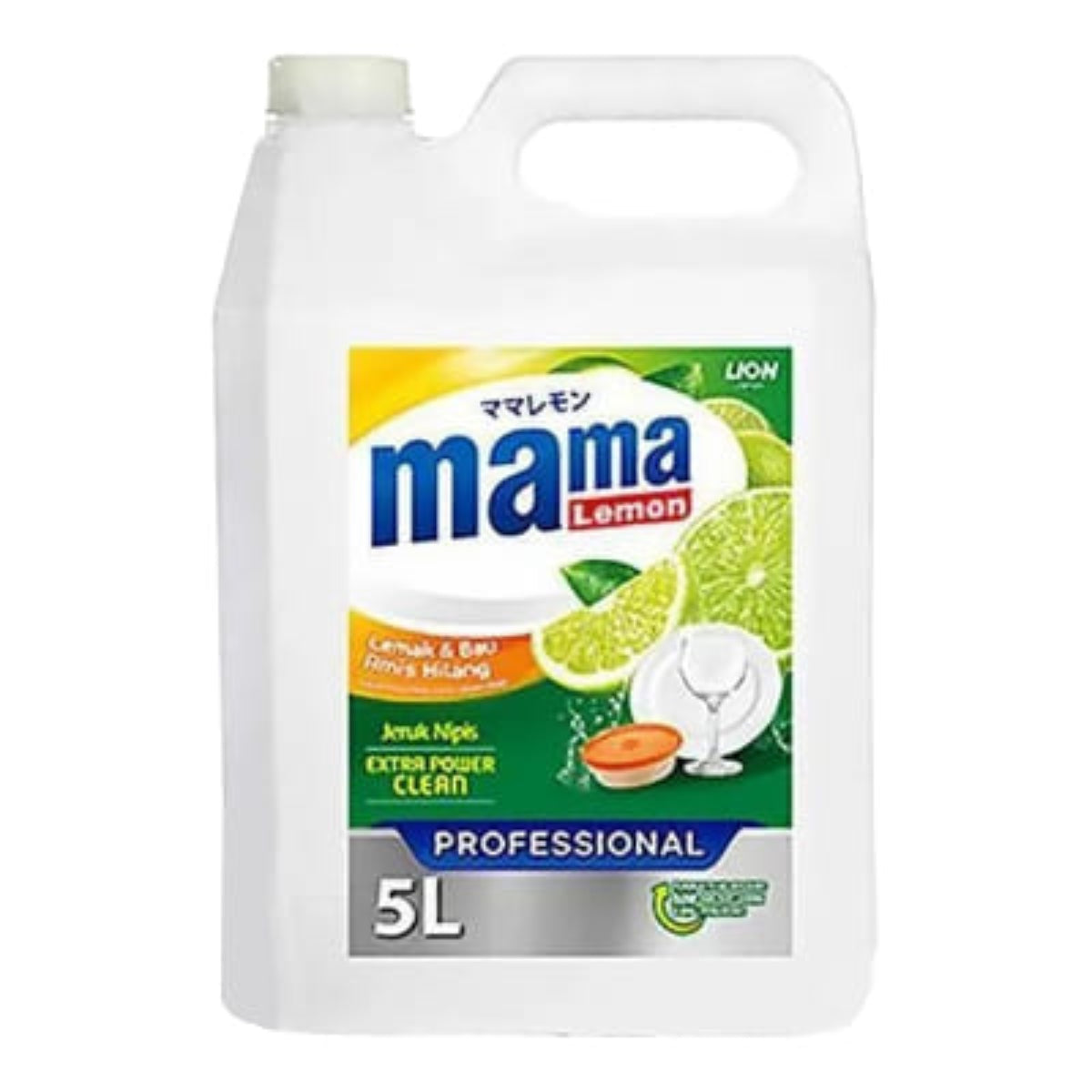 Dishwasher Mama Lemon Profesional jeruk nipis 5Ltr