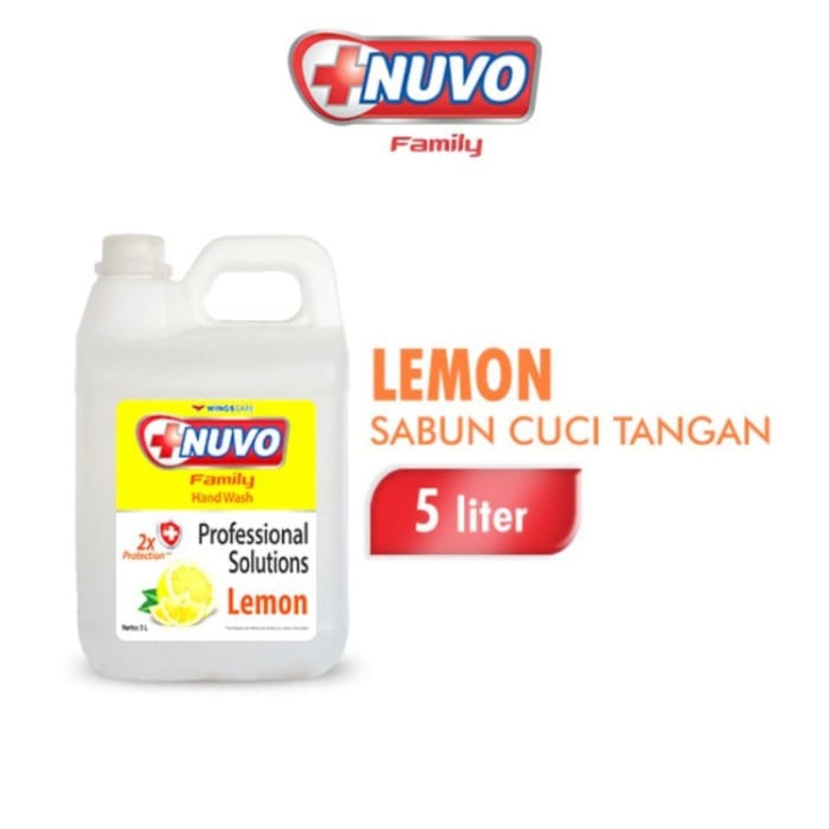 Hand Wash Nuvo 5Ltr