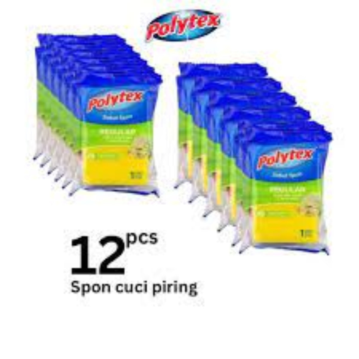 Spon Polish Polytex  12pcs