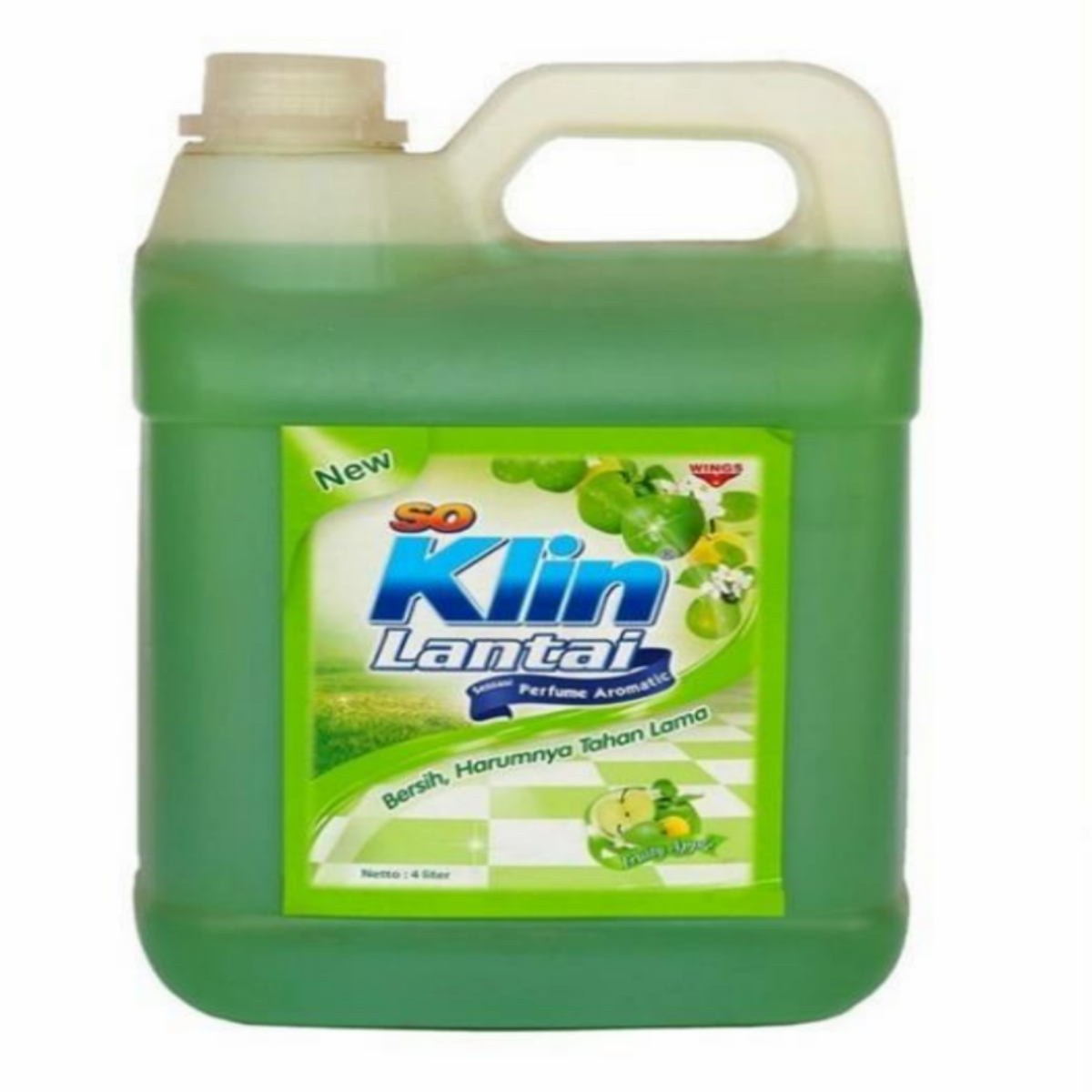 Floor Cleaner Soklin 4L