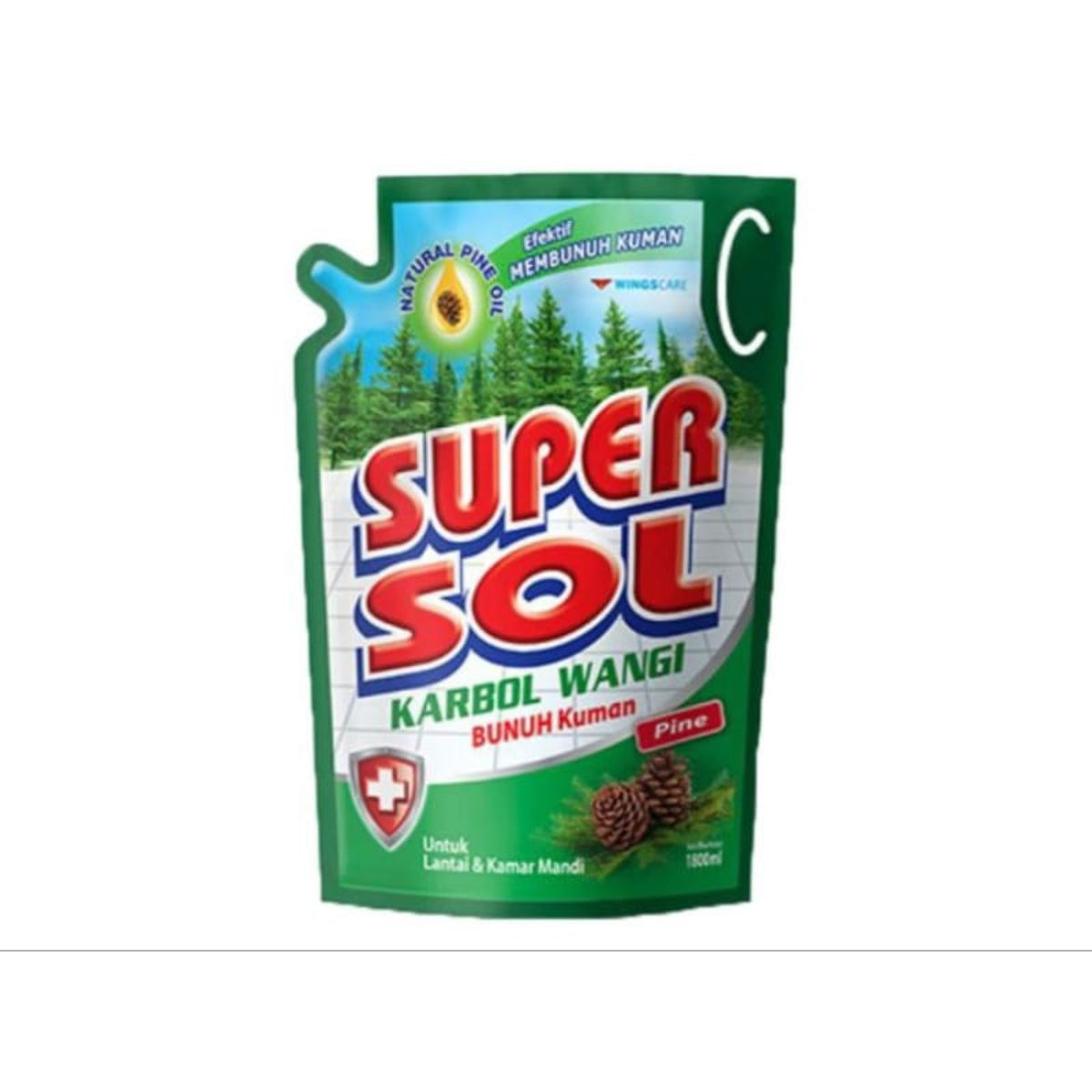 Floor Cleaner Supersol Karbol 1.8L