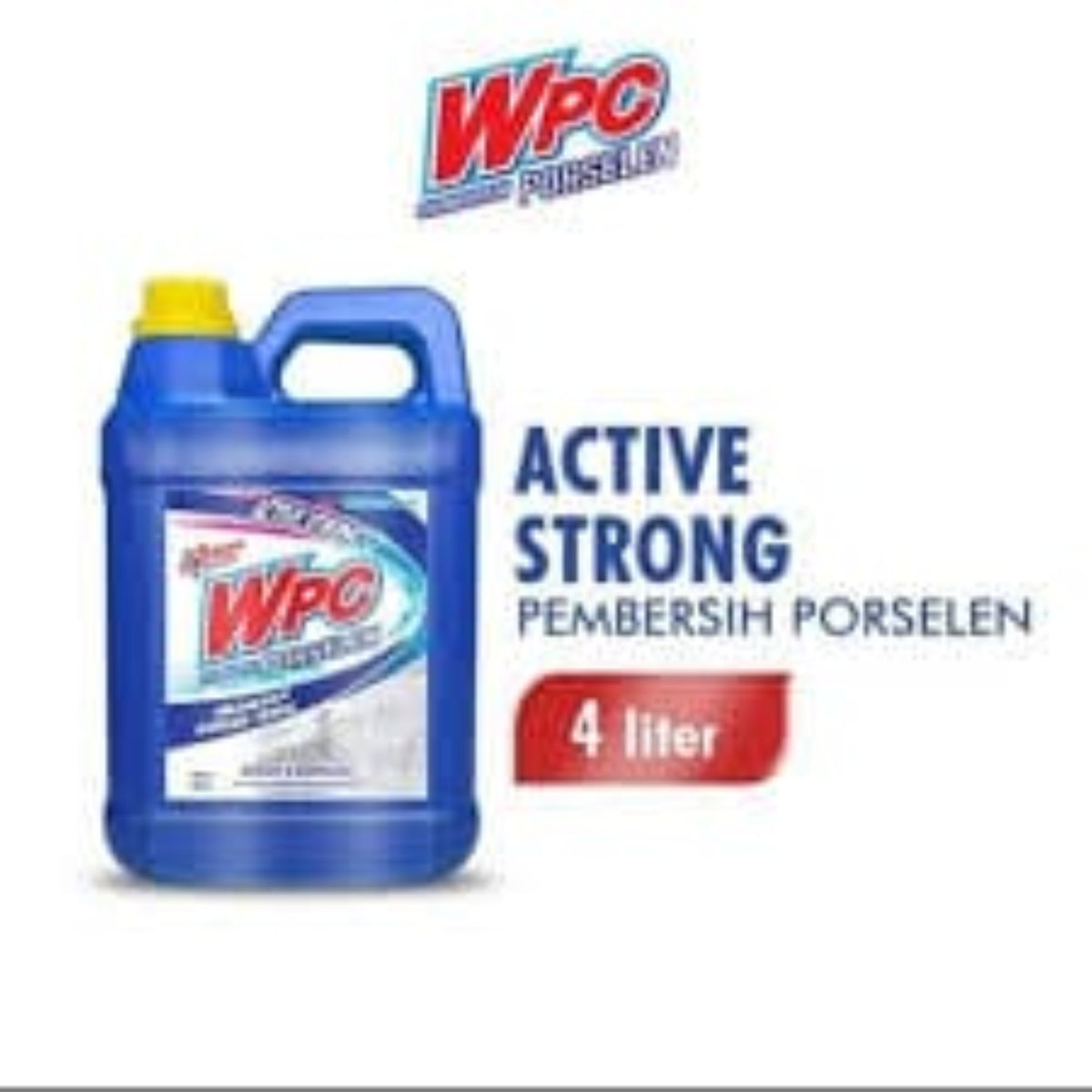 Bathroom Cleaner WPC Active Strong 4Ltr