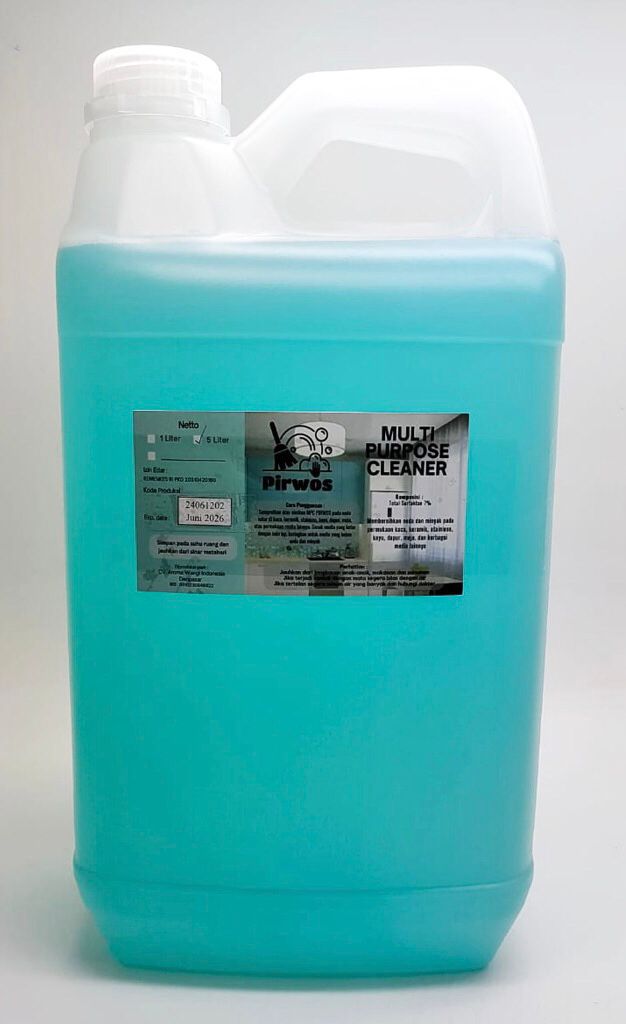 Pirwos Multi Cleaner Purpose 5ltr