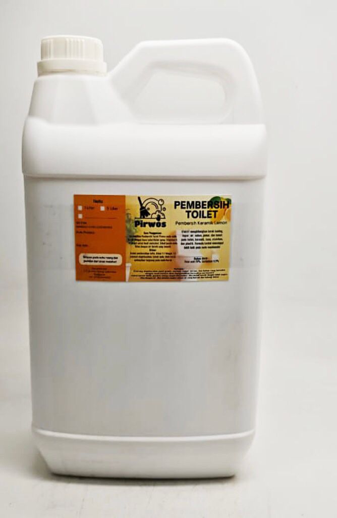 Ceramic Stain Cleaner Pirwos 5 ltr
