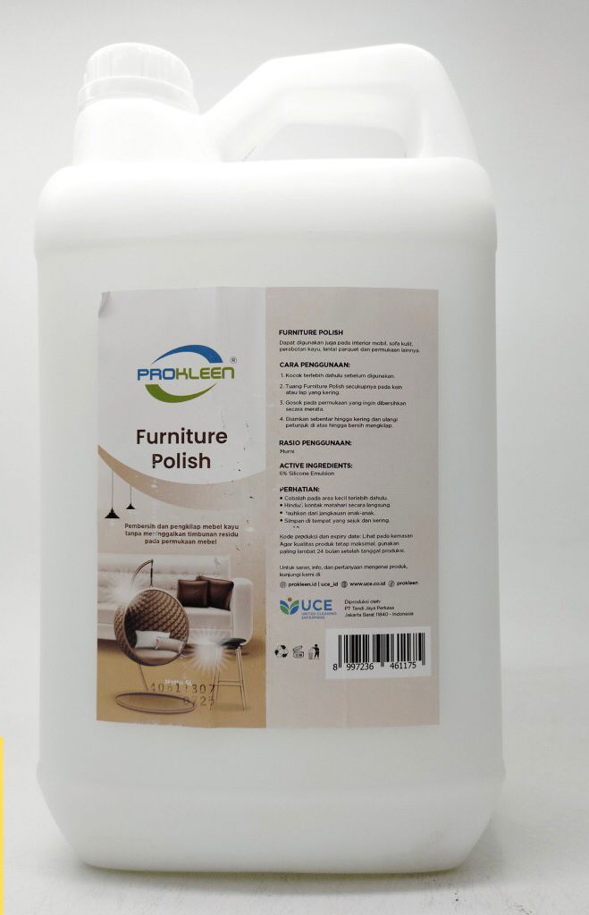 Siliicone Polish prokleen 5ltr