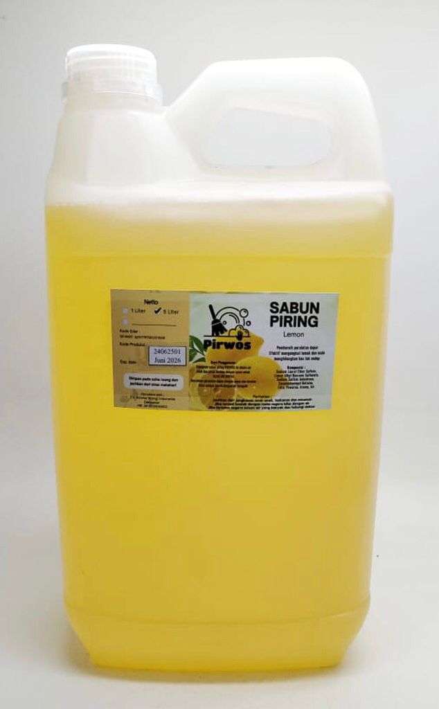 Lemon Soap Dish Priwos 5ltr