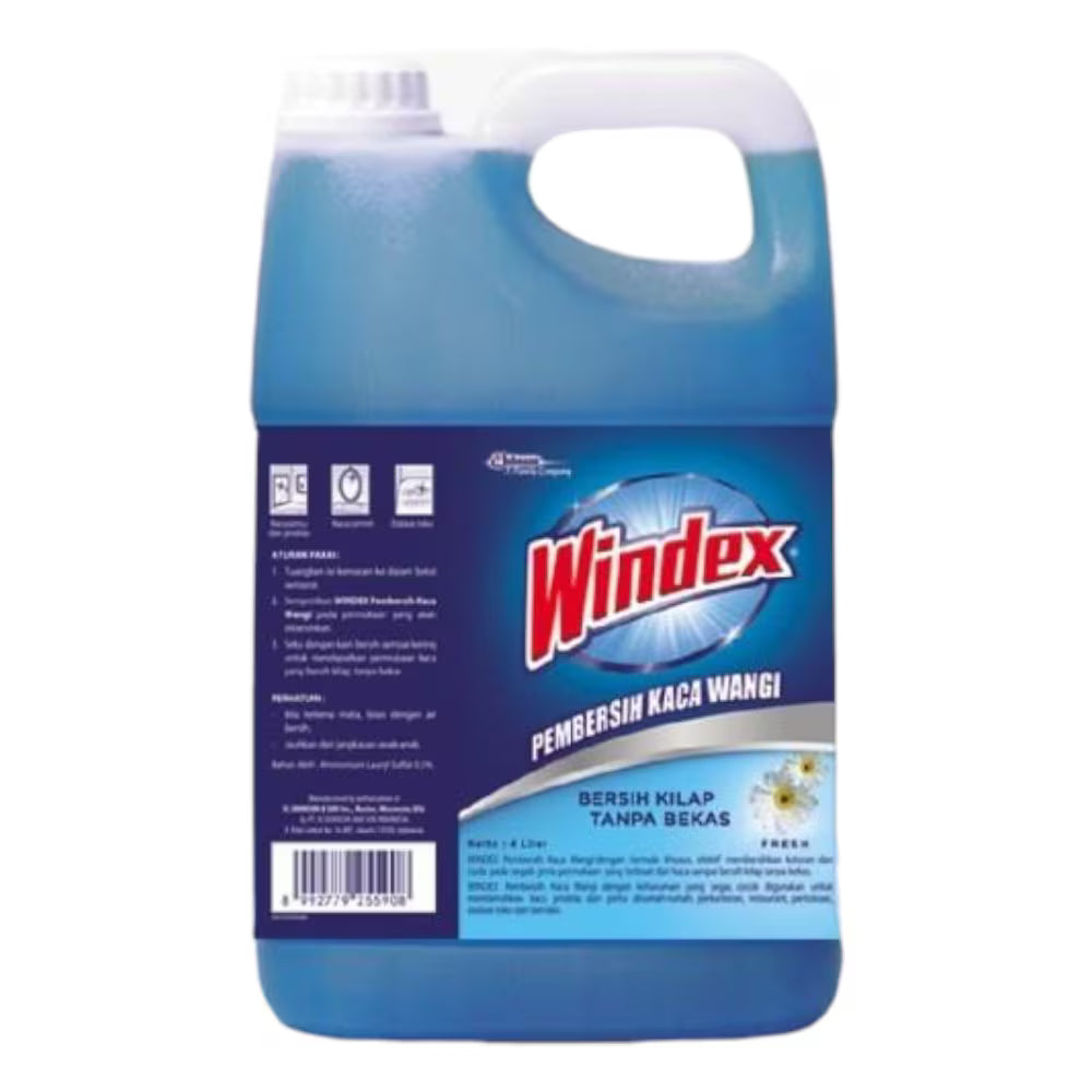 Windex Glass Cleaner 3.7L