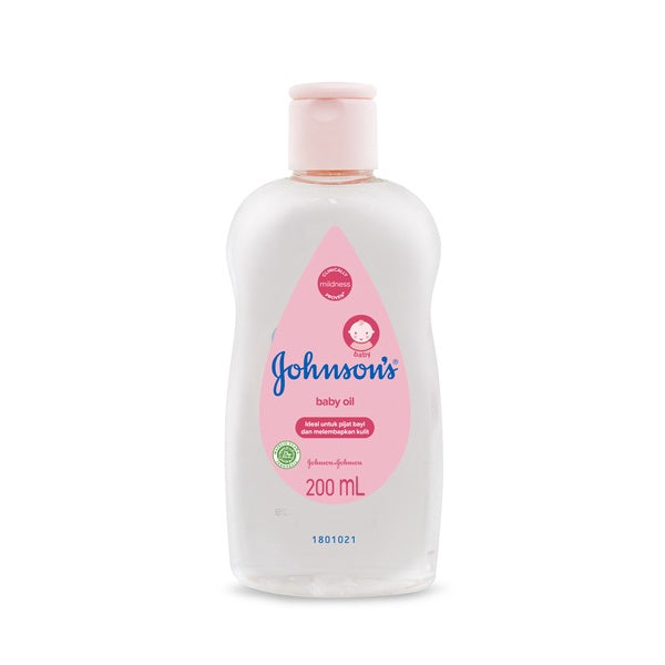 Johnsons Baby Oil 200 ml