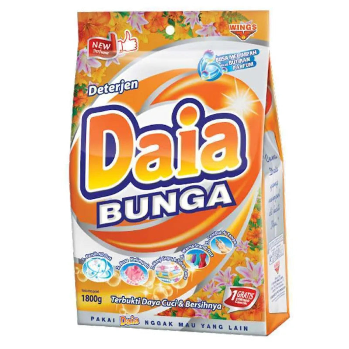 Daia Detergen 1.7kg