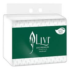 Tissue Livi Eco Facial 770's/12 pack