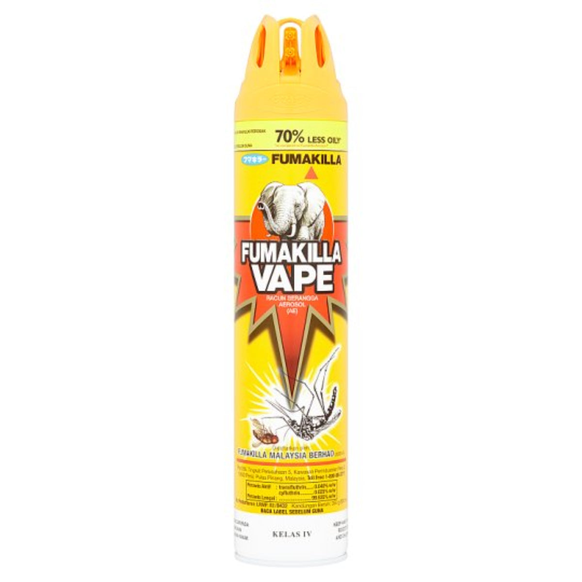 Vape Spray 600ml